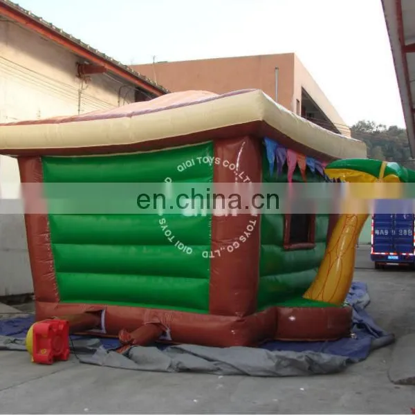 Palm Tree Chongqi Inflatable Bouncer photo-2