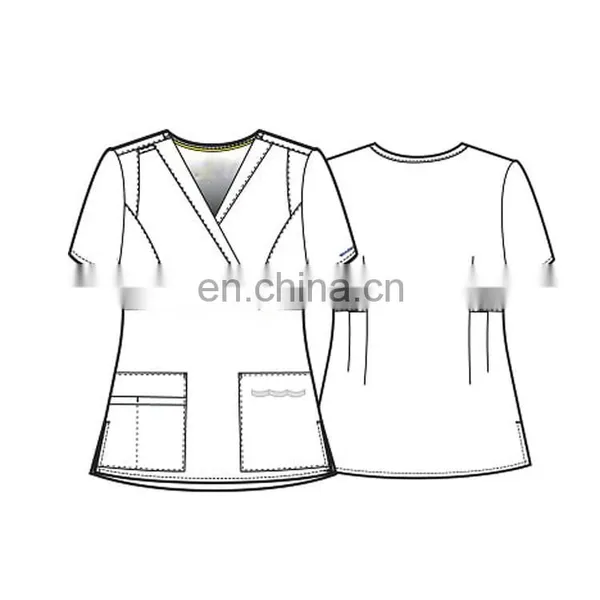 Hospital Clinic Doctor Scrub Suit Medical Work Clothes photo-3