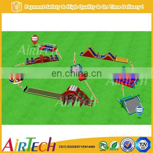 Outdoor Obstacle Course Equipment Obstacle Course Ideas 5k Inflatable Run for Fun photo-3