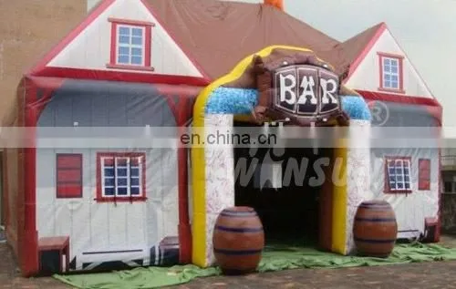 Meet CE Standard Outdoor Cheap Lawn Inflatable Bar Tent for Sale photo-2