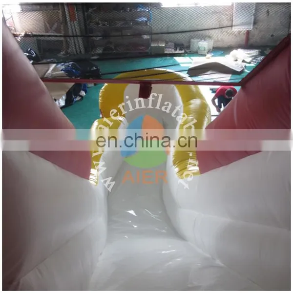 2017 Aier Inflatable Double Lane Slip Slide Giant Inflatable Slide Giant Inflatable Slide for Sale photo-4