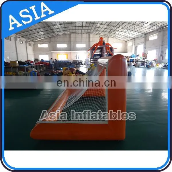 Hot Selling Inflatable Football Water Polo Goal /Pool Goal Game Water Polo Goal Net photo-3