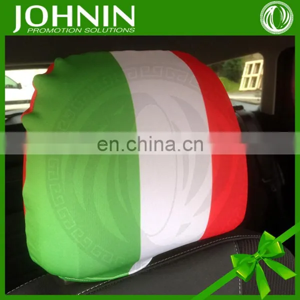 Hot-sale Wholesale Design Sublimation Print Advertise Headrest Cover photo-5