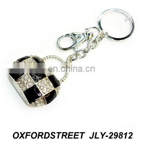Crystal Detachable Key Ring