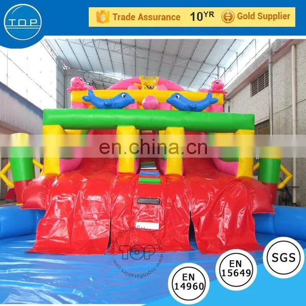 Hot Sale Fire Truck Bounce House Inflatable Princess Castle Play Tent Made in China photo-2