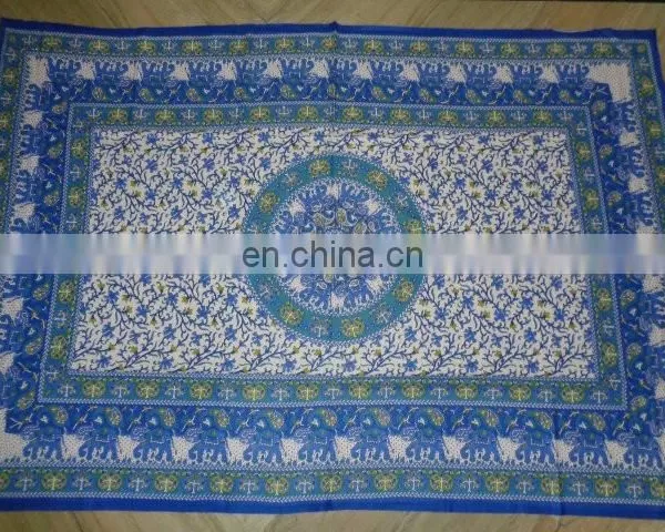 BEACH THROWS SINGLE SIZE PRINTED TAPESTRIES Mix Prints photo-6