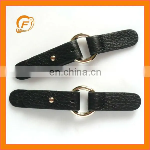 Soft PU Leather Adjustable Toggle