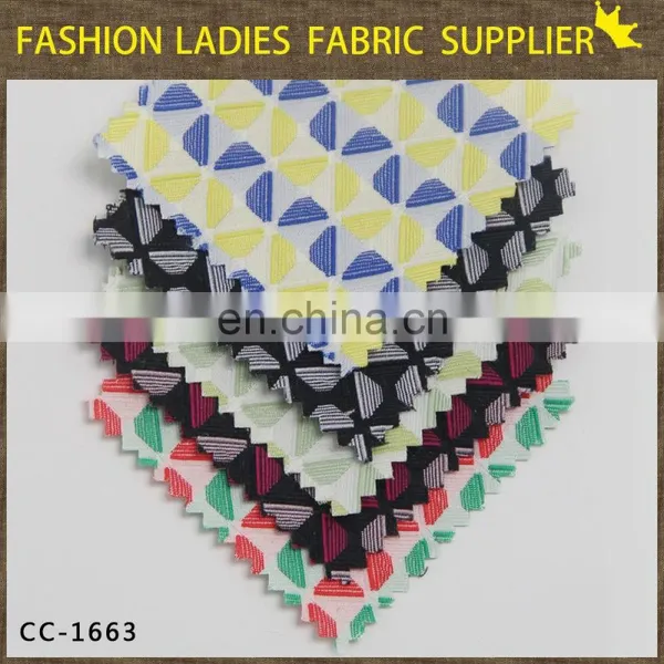 2015 New Style CC-L6212 Fashion 100% Poly Polyester Dobby Solid Fabric for Girls photo-5