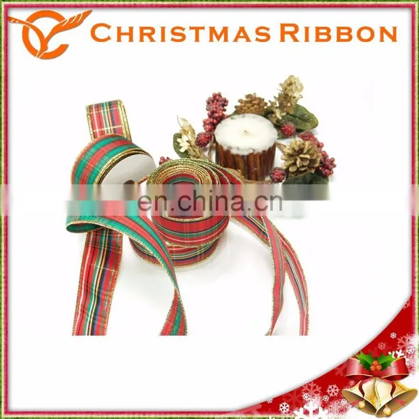 Good Quality Loop Of Christmas Ribbon For Party Balls Decor photo-4