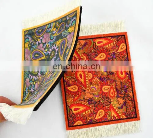 Custom Best Rug Cup Coaster Design photo-6