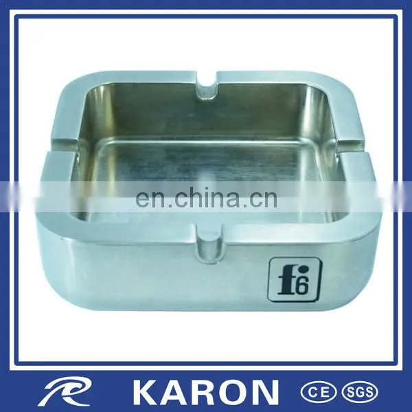 quality wholesale custom logo metal ashtray for cheap