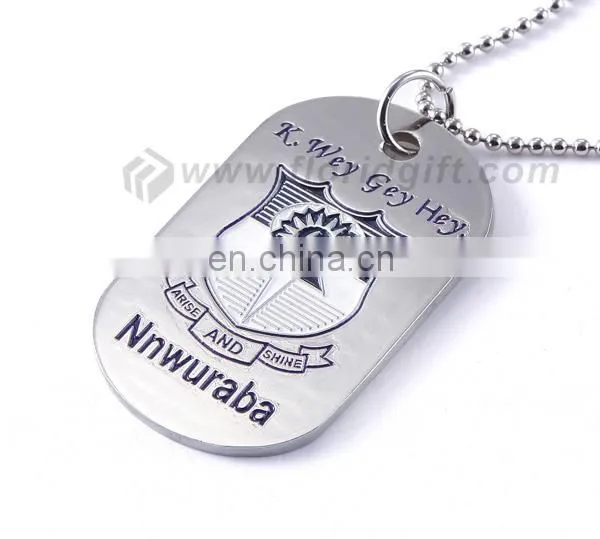Fashion High Quality Custom Metal Dog Tags For Pets photo-5