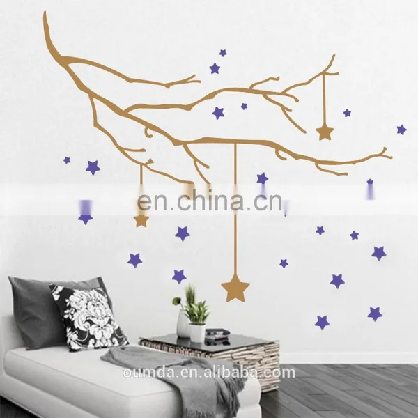Self Adhesive Sticker Vinyl Wall Stickers Printing