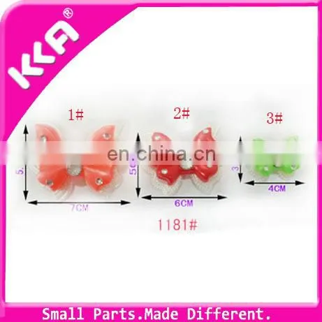 Various Styles Blooming Plastic Shoes Flower for Girls photo-2