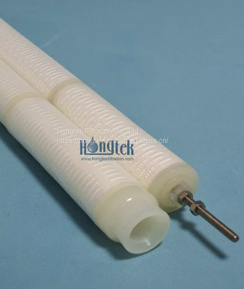 Backwashable PP Pleated Elements