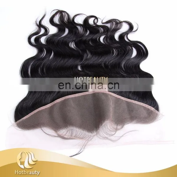 Top Quality New Arrived Natural Hairline Baby Hair Popular Lace Frontal Closure photo-2
