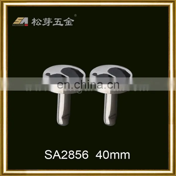 New Fashon Custom Design Zinc Alloy Black Oil Filled Rivet photo-3