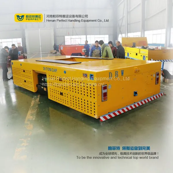 Battery Operated Automatic Trackless Transfer Cart Can Move on Cemented Surface photo-2