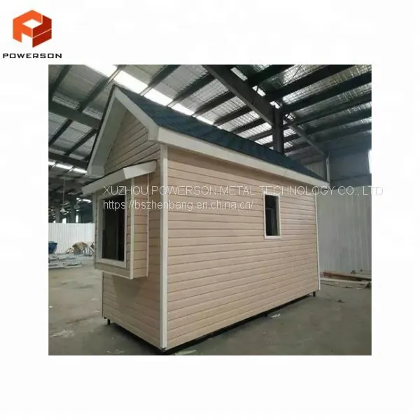 Prefabricated Container House Light Steel Villa Glass Wool for Prefab House photo-3