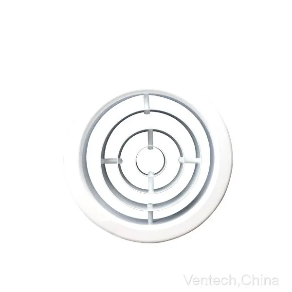Aluminum Ring Jet Exhaust Diffuser Ceiling Vent Hvac System photo-3