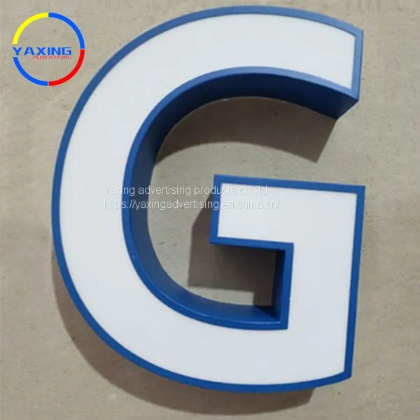 Outdoor Digital Billboard Led Open Sign Acrylic Letter Sign With the Programmable Led Sign photo-2