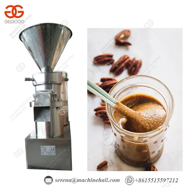 Electric Industrial Commercial Nut Butter Machine Peanut Butter Factory Machine photo-4