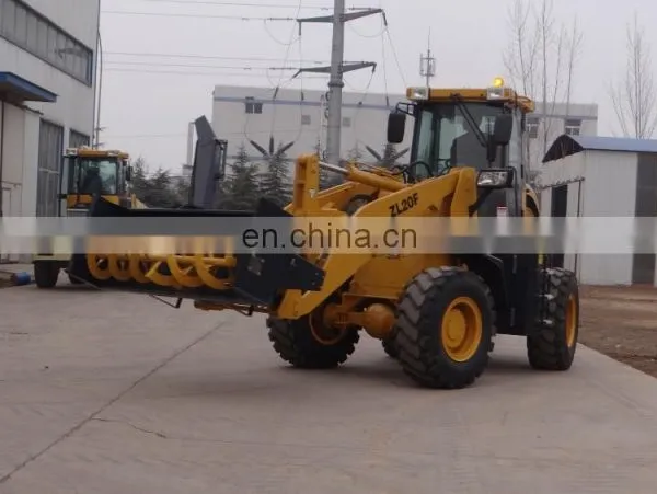 2ton 4wd Full Hydraulic Loader photo-5