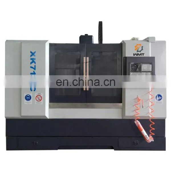 XK7136 XK7136C Vertical Mini CNC Milling Machine Price With ISO9001 photo-2