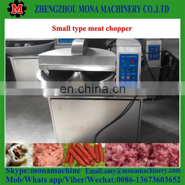 Top Quality Meat Sausage Bowl Chopper / Meat Bowl Cutter / Meat Bowl Chopping Machine photo-4