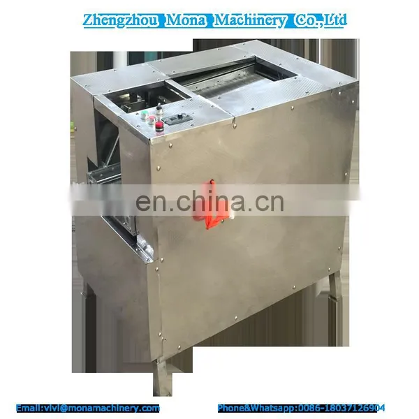 Stainless Steel Automatic Salmon Slicing Machine Fresh Fish Meat Slicer photo-6