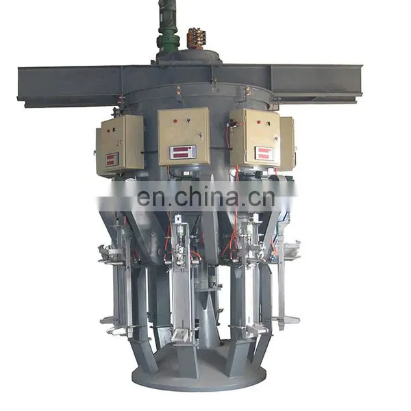Hot Selling Rotary Cement Packer/Rotary Cement Packing Machinery photo-4