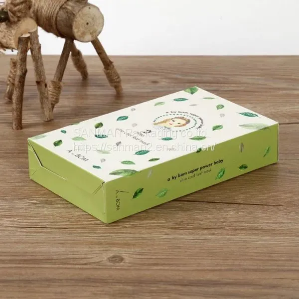 Custom Cosmetic Paper Packaging Gift Box