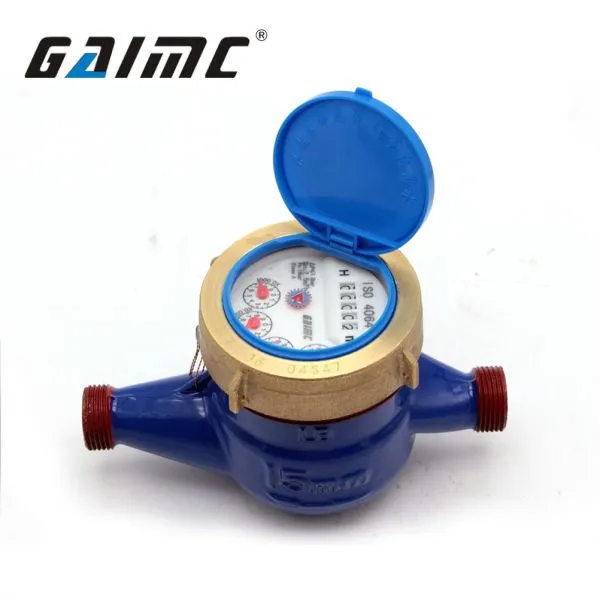 LXSG Mechanical Multijet Electronic Water Meter Price photo-3