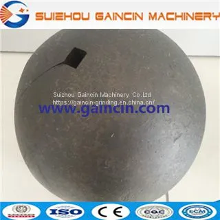 Core Test With HRC56 to 65 Grinding Media Steel Balls, Steel Forged Rolling Steel Balls, Grinding Media Forged Balls photo-4