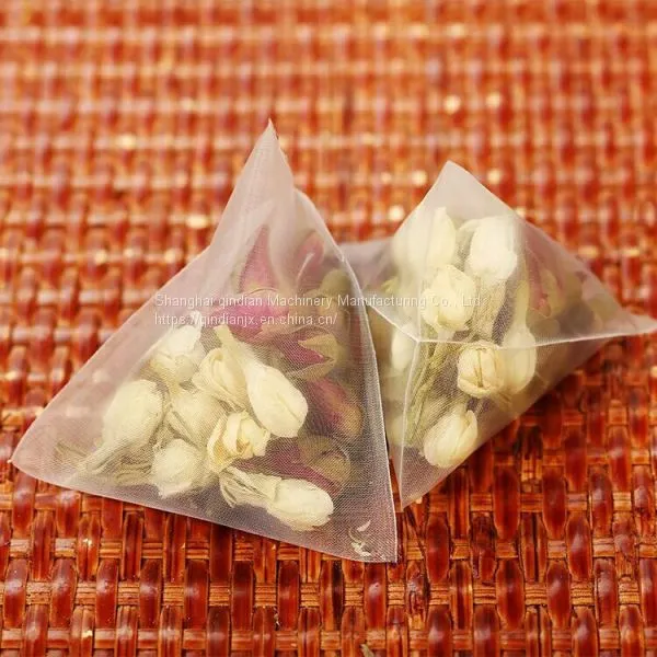 Triangle Wrapped Scented Tea Packing Machine, Combined Health Tea Packing Machine photo-2