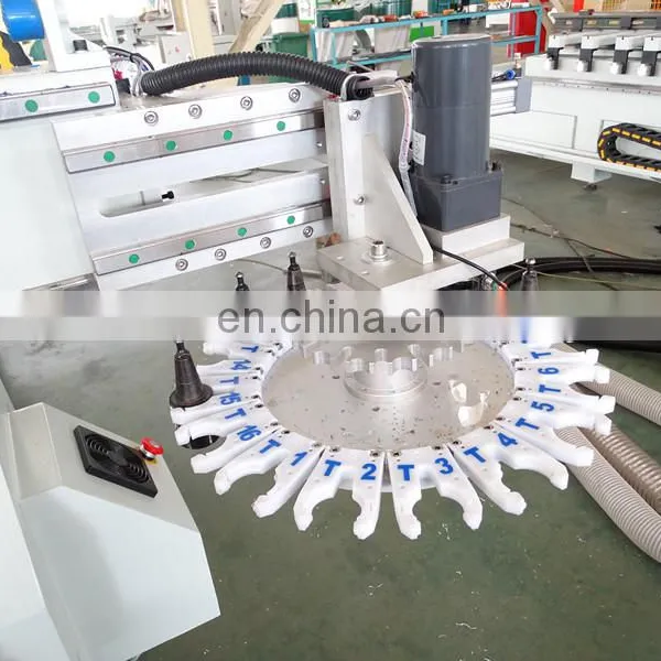 Discounted Price !! Jinan 1325 ATC Cnc Router , Wood Engraving Cnc Router Machine for Furniture, Acrylic,MDF,PVC,ACP photo-6