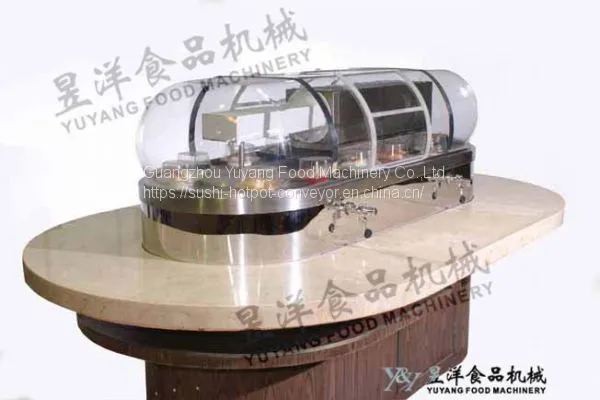 Rotary Conveyor Belt - Guangzhou Yuyang Food Machinery Co., Ltd. photo-4
