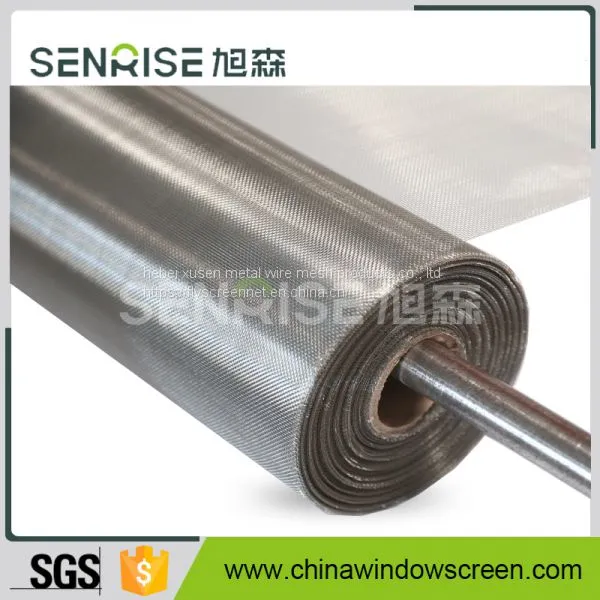 Стальной сетчатый оконный экран / стальная противомоскитная сетка / стальная противнасекомая сетка / защитная противнасекомая сетка