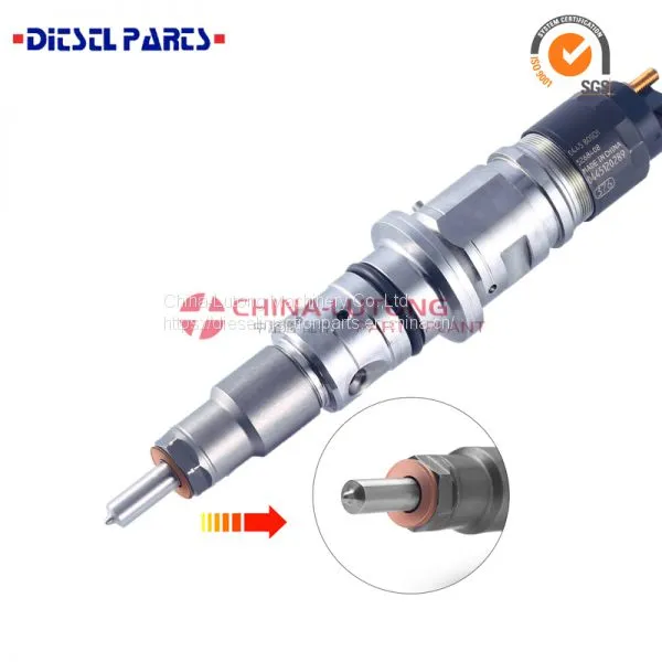 Bosch Injector Wholesale & Bus Fuel Injector 0 445 120 007 for Cummins ISBe photo-3