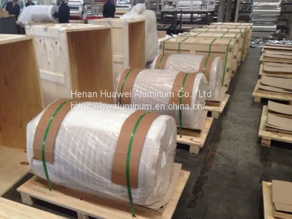 8011 O Food Packaging Aluminium Foil Insulation Rol photo-5