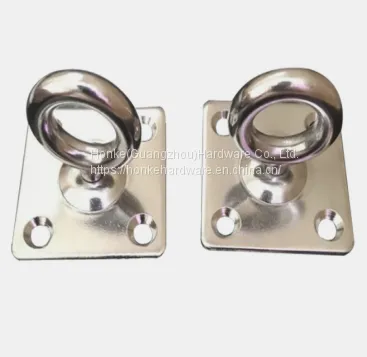 High Quality Stainless Steel Ceiling Hooks Hammock Swing Hook Hanger Heavy Duty Eyebolt Hanging Kit photo-3