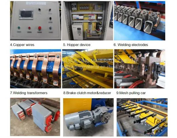 Wire Mesh Welding Machine photo-3