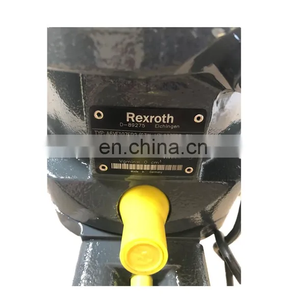 Trade Assurance Rexroth A6VE Series A6VE28 A6VE55 A6VE80 A6VE107 A6VE160 A6VE180 Hydraulic Piston Motor A6VE107HD1/63W-VZL020 photo-2