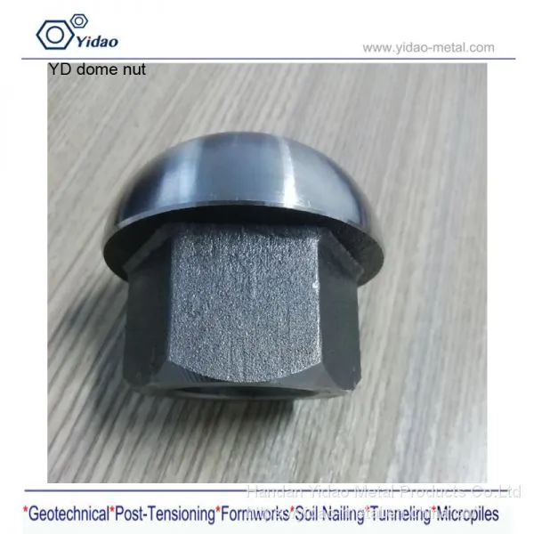 Dome Nut for Rock Bolt