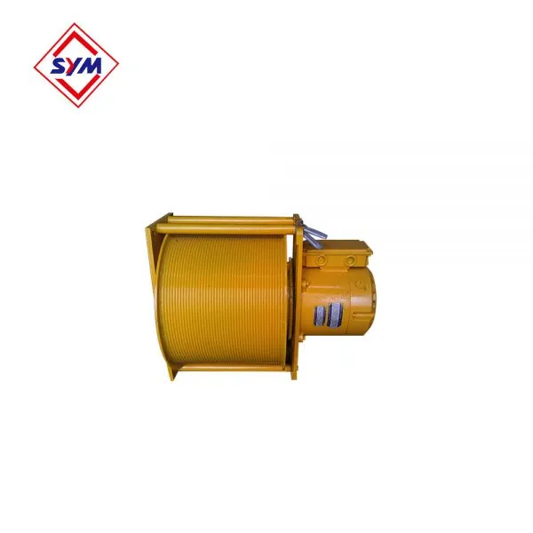 4d3v3 Trolley Winch and Crane Cable Reels of Sym Tower Crane Rcs Hoist Drum photo-2