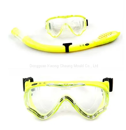 Anti-Fog Diving Goggles Snorkeling Surface Goggles photo-3