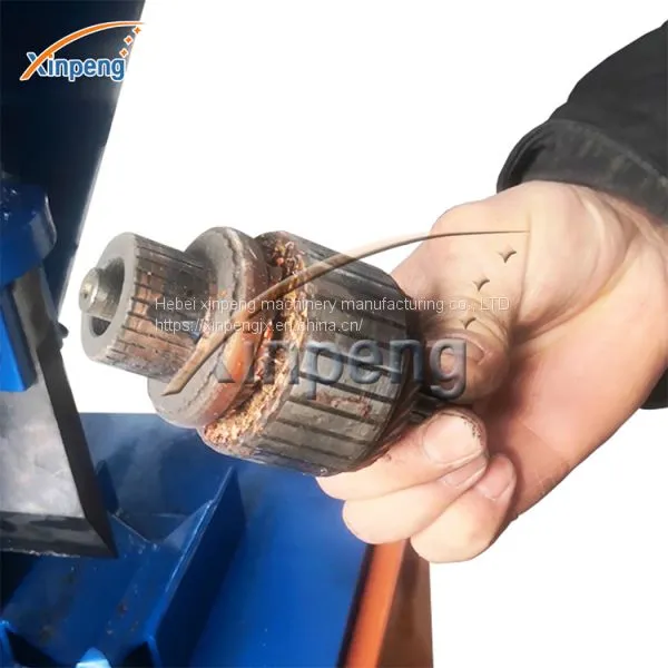 Xinpeng High Efficiency Cutting Machine For Automobile Starter Rotor photo-5