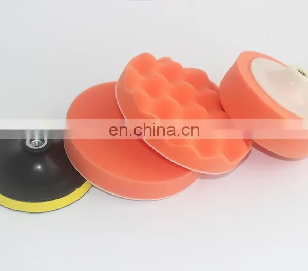 5 Inch Pad Foam Buffing Pad Car Polish Sponge photo-3