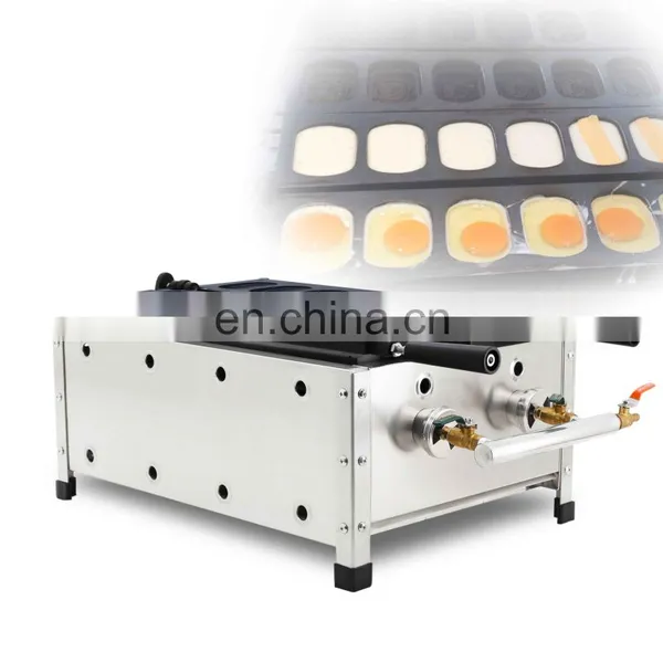 Commercial Baking Machine GAS Egg Bread Machine LPG Waffle Maker With Factory Price for Sale photo-2