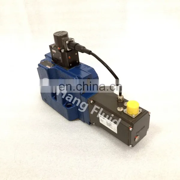 Rexroth Servo Valve 4WRDE 27 E500L-536L24K9M-280 photo-2